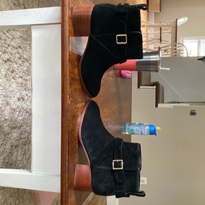 Kade spade booties never worn